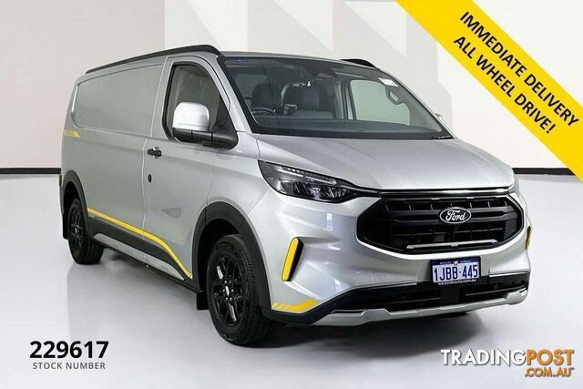 2025 FORD TRANSIT TRAIL (LWB) AV MY25.75 VAN