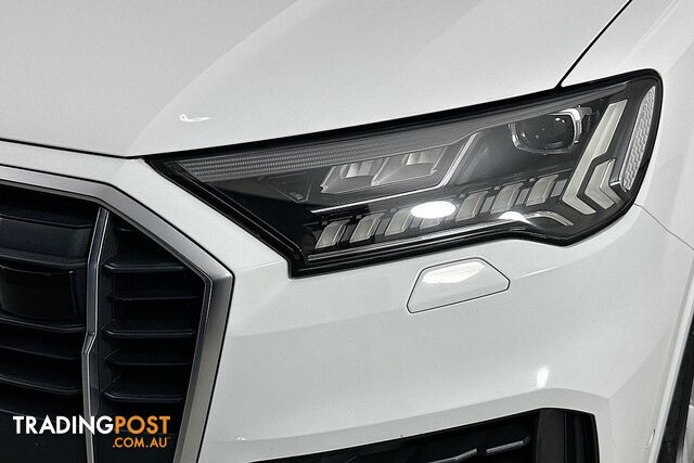 2020 AUDI Q7 45 TDI QUATTRO MHEV 4M MY21 4D WAGON - photo 3 of 31