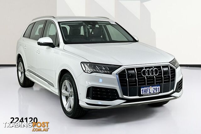 2020 AUDI Q7 45 TDI QUATTRO MHEV 4M MY21 4D WAGON
