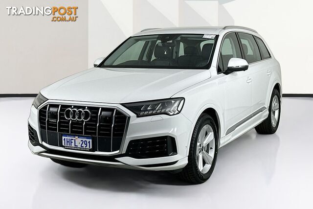 2020 AUDI Q7 45 TDI QUATTRO MHEV 4M MY21 4D WAGON - photo 4 of 31