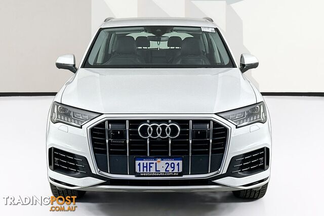 2020 AUDI Q7 45 TDI QUATTRO MHEV 4M MY21 4D WAGON - photo 2 of 31