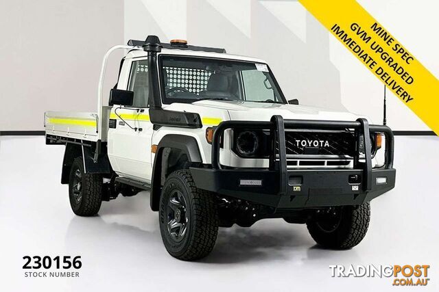 2024 TOYOTA LANDCRUISER LC79 GX VDJL79R C/CHAS