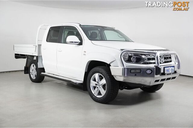 2020 VOLKSWAGEN AMAROK TDI550 HIGHLINE 4MOTION (4X4) 2H MY20 DUAL CAB UTILITY