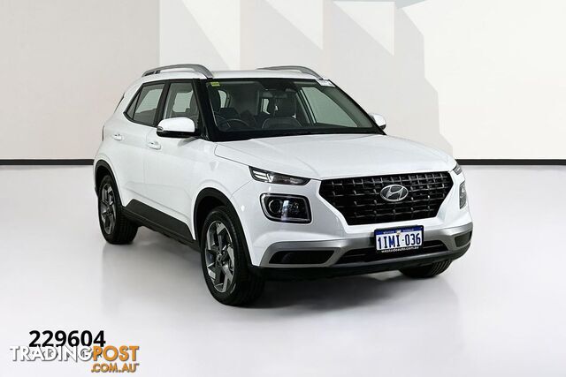 2025 HYUNDAI VENUE ACTIVE QX.V5 MY25 4D WAGON