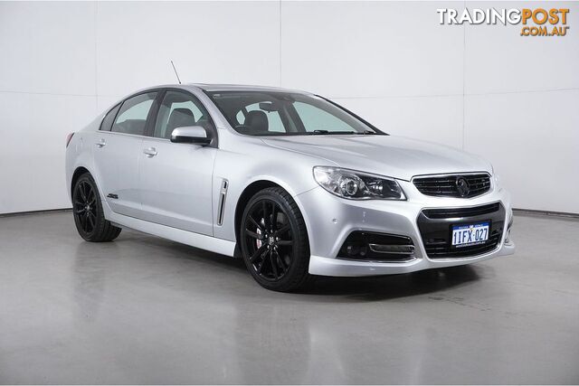 2013 HOLDEN COMMODORE SS-V REDLINE VF SEDAN