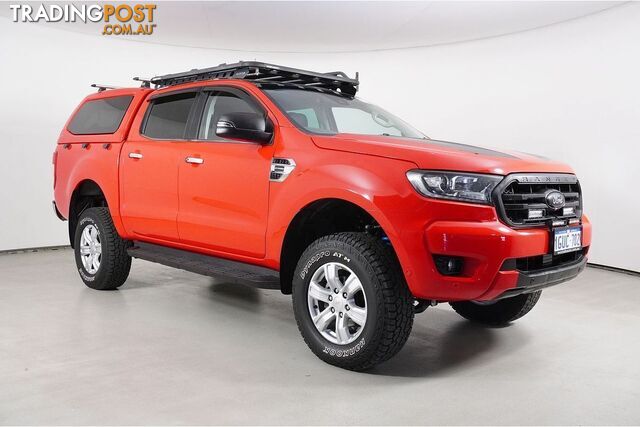 2019 FORD RANGER XLT 2.0 (4X4) PX MKIII MY19 DOUBLE CAB PICK UP