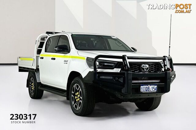 2025 TOYOTA HILUX SR5 48V (4X4) GUN126R RC DOUBLE C/CHAS