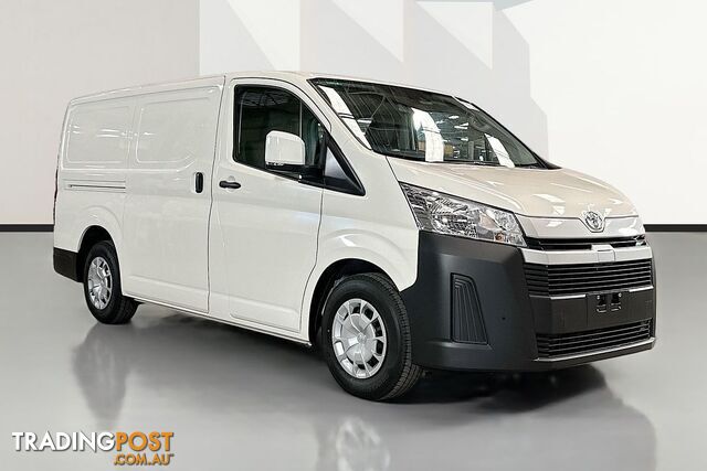 2024 TOYOTA HIACE LWB (4 DOOR OPTION) GDH300R VAN