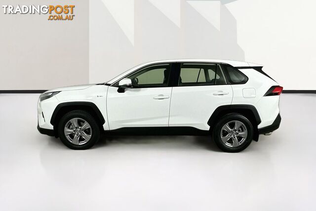 2025 TOYOTA RAV4 GX (AWD) HYBRID AXAH54R 5D WAGON - photo 5 of 29