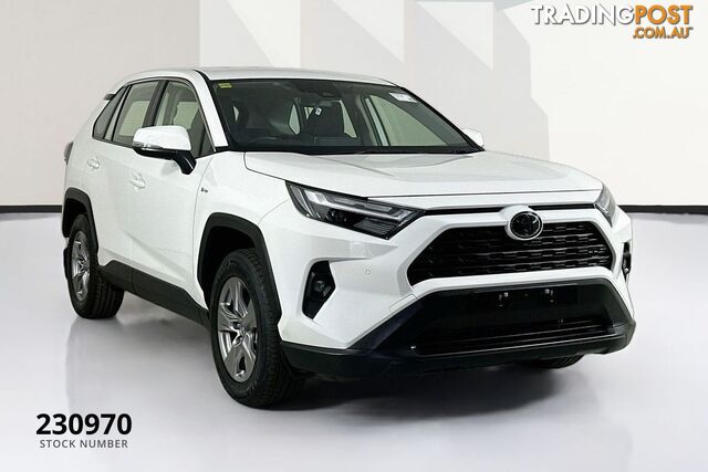 2025 TOYOTA RAV4 GX (AWD) HYBRID AXAH54R 5D WAGON - photo 1 of 29