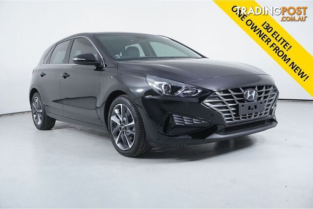 2021 HYUNDAI I30 ELITE PD.V4 MY21 HATCHBACK