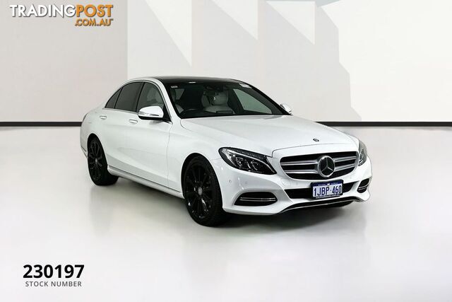 2015 MERCEDES-BENZ C300 BLUETEC HYBRID 205 4D SEDAN