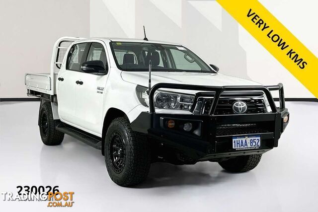 2020 TOYOTA HILUX SR (4X4) GUN126R DOUBLE C/CHAS