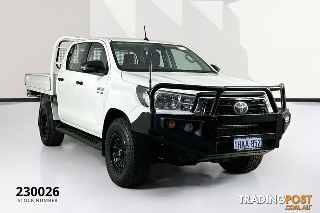 2020 TOYOTA HILUX SR (4X4) GUN126R DOUBLE C/CHAS