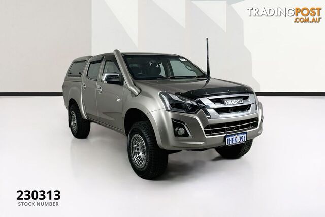 2017 ISUZU D-MAX LS-U HI-RIDE (4X4) TF MY17 CREW CAB UTILITY