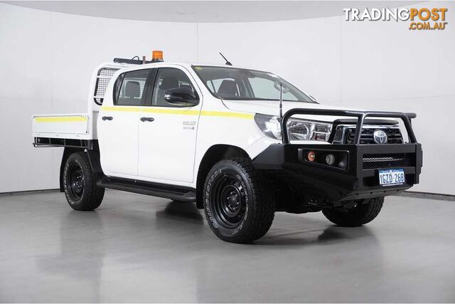 2020 TOYOTA HILUX SR (4X4) GUN126R MY19 UPGRADE DOUBLE CAB CHASSIS