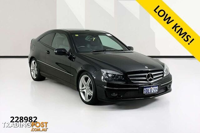 2010 MERCEDES-BENZ CLC 200 KOMPRESSOR EVOLUTION 203 MY10 2D COUPE