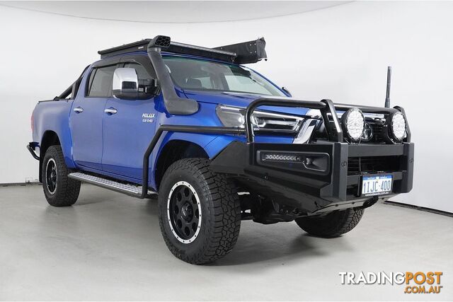 2021 TOYOTA HILUX SR5 (4X4) GUN126R DOUBLE CAB CHASSIS