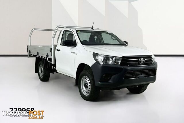 2021 TOYOTA HILUX WORKMATE HI-RIDER (4X2) GUN135R C/CHAS