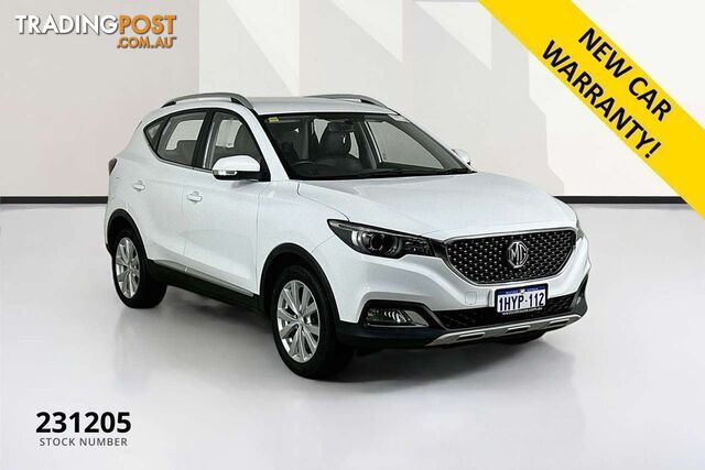 2023 MG ZS EXCITE AZS1 MY23 4D WAGON