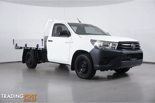 2020 TOYOTA HILUX WORKMATE TGN121R FACELIFT CAB CHASSIS