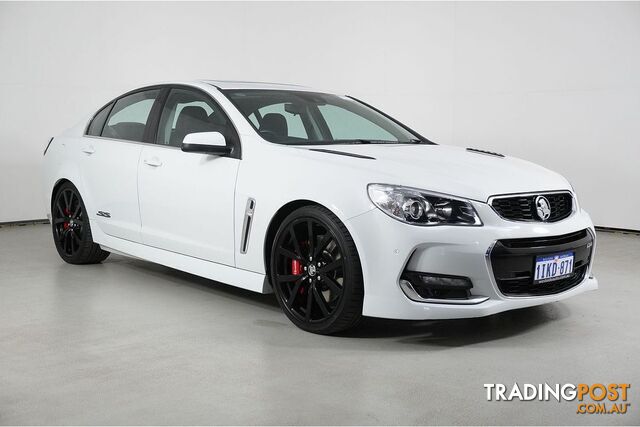 2016 HOLDEN COMMODORE SS-V REDLINE VF II SEDAN