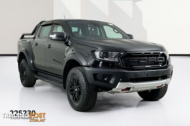 2022 FORD RANGER RAPTOR X 2.0 (4X4) PX MKIII MY21.75 DOUBLE CAB P/UP