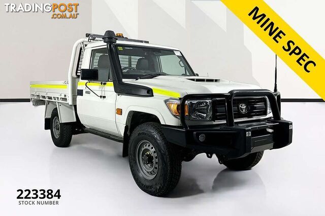 2023 TOYOTA LANDCRUISER LC79 WORKMATE VDJL79R C/CHAS