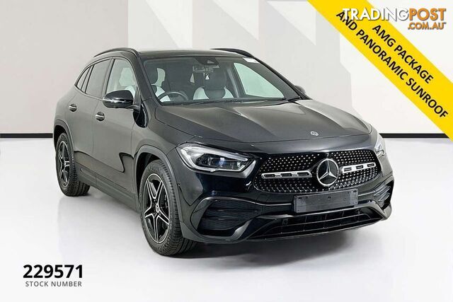 2020 MERCEDES-BENZ GLA 250 4MATIC H247 MY21 4D WAGON