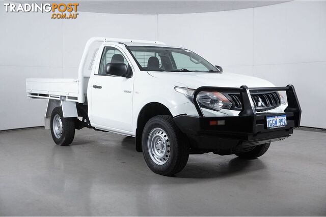 2017 MITSUBISHI TRITON GLX MQ MY17 CAB CHASSIS