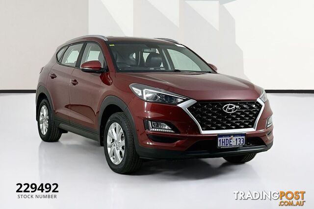 2019 HYUNDAI TUCSON ACTIVE X (FWD) TL3 MY19 4D WAGON