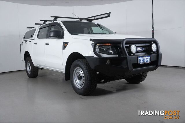 2012 FORD RANGER XL 3.2 (4X4) PX DOUBLE CAB PICK UP
