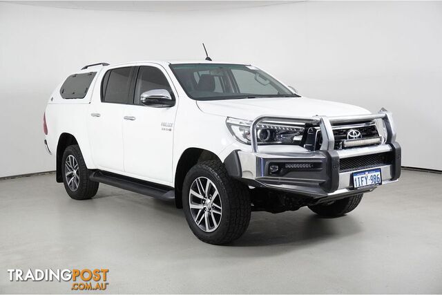 2018 TOYOTA HILUX SR5 (4X4) GUN126R MY19 DOUBLE CAB PICK UP