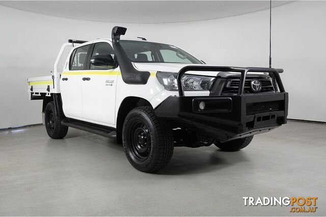 2021 TOYOTA HILUX SR (4X4) GUN126R FACELIFT DOUBLE CAB CHASSIS