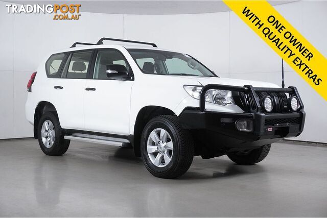 2020 TOYOTA LANDCRUISER GX 7 SEAT GDJ150R WAGON