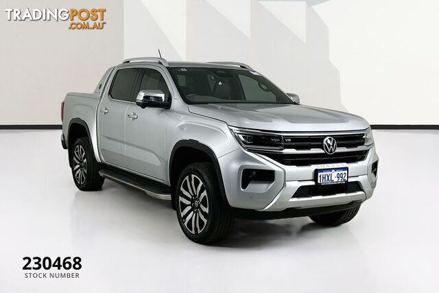 2023 VOLKSWAGEN AMAROK AVENTURA TDI600 4MOTION NF MY23 DUAL CAB UTILITY