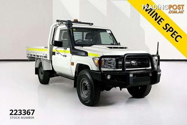2023 TOYOTA LANDCRUISER LC79 WORKMATE VDJL79R C/CHAS