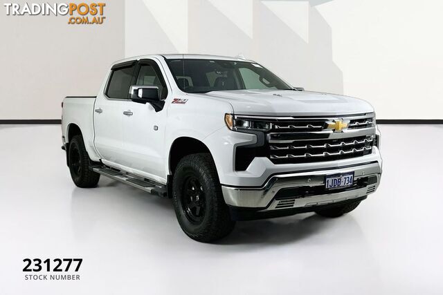 2025 CHEVROLET SILVERADO 1500 LTZ PREMIUM T1 MY25 CREW CAB P/UP