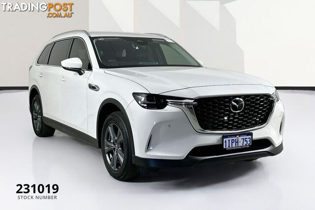 2025 MAZDA CX-80 G40E TOURING C80A 4D WAGON