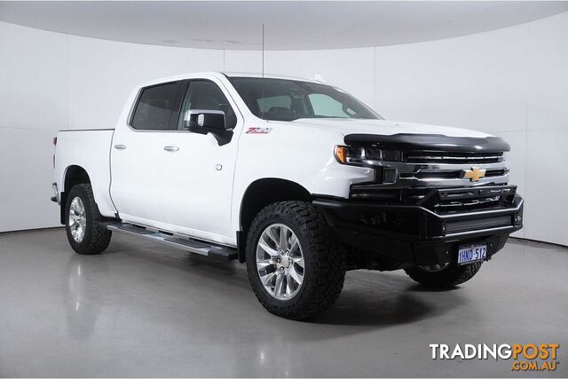 2022 CHEVROLET SILVERADO 1500 LTZ PREMIUM TECH PACK T1 MY21.5 CREW CAB UTILITY