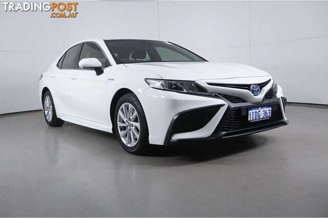 2021 TOYOTA CAMRY ASCENT SPORT HYBRID AXVH70R SEDAN