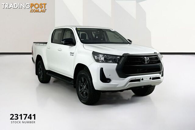2022 TOYOTA HILUX SR (4X4) GUN126R DOUBLE CAB P/UP