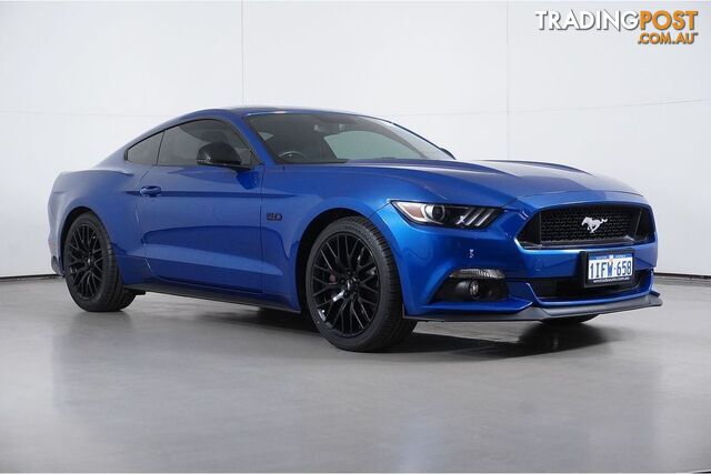 2017 FORD MUSTANG FASTBACK GT 5.0 V8 FM MY17 COUPE