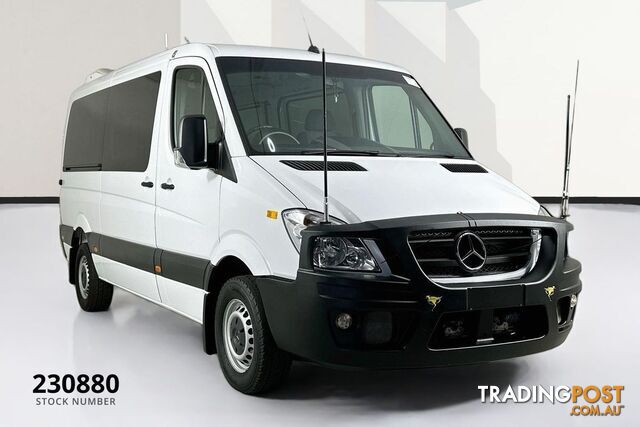 2011 MERCEDES-BENZ SPRINTER 316CDI MWB 906 MY11 2D VAN