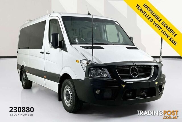 2011 MERCEDES-BENZ SPRINTER 316CDI MWB 906 MY11 2D VAN