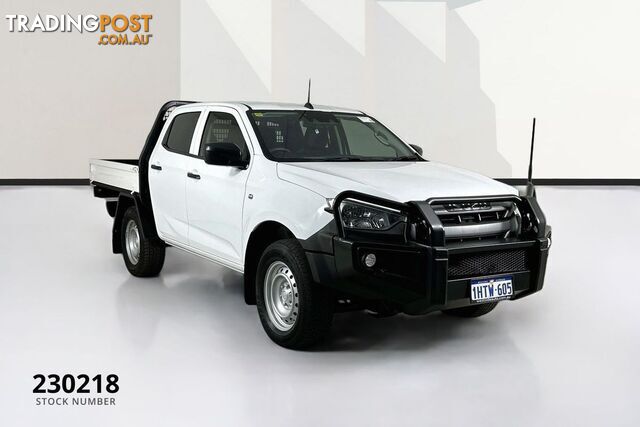 2022 ISUZU D-MAX SX RG CREW C/CHAS