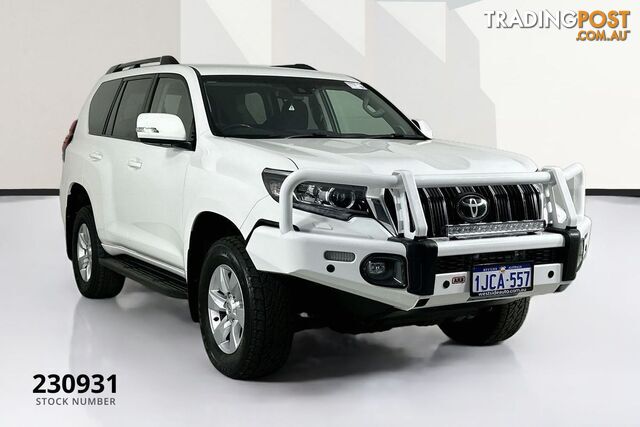 2023 TOYOTA LANDCRUISER GXL GDJ150R 4D WAGON
