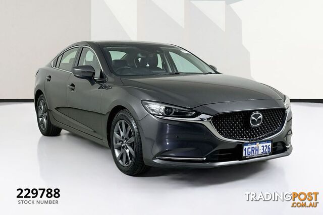2018 MAZDA MAZDA6 TOURING 6C MY18 (GL) 4D SEDAN