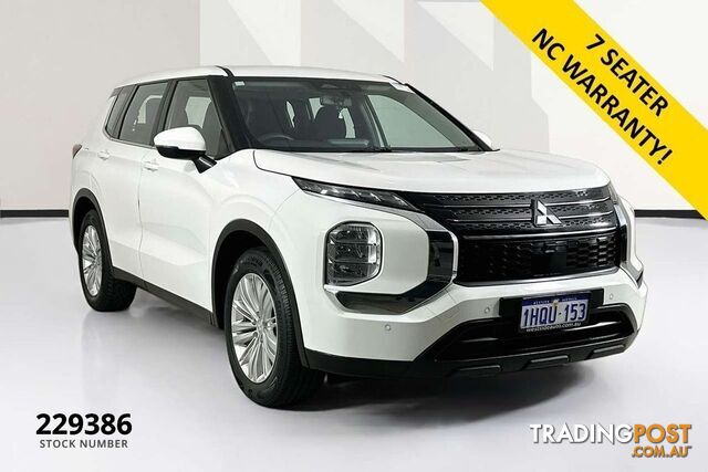 2022 MITSUBISHI OUTLANDER ES 7 SEAT (2WD) ZM MY22.5 4D WAGON