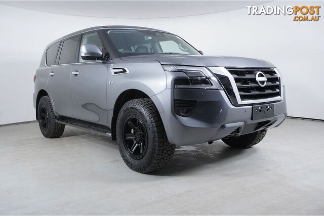 2024 NISSAN PATROL TI (4X4) Y62 SERIES 5 MY24 UPDT WAGON